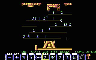 commodore 64 lemmings
