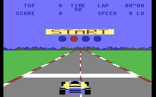 commodore 64 pole position